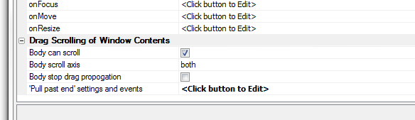 Dragscrollwindow